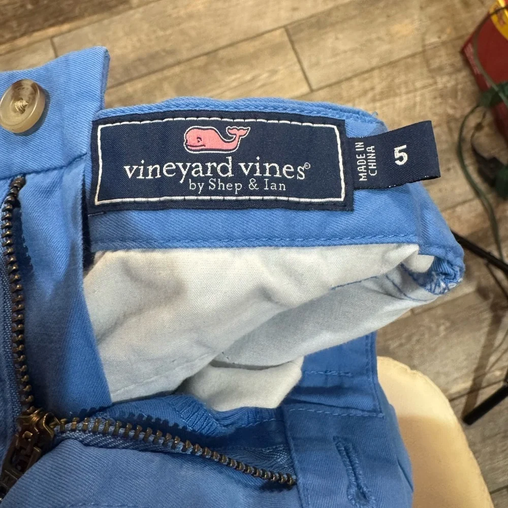 Vineyard Vines Blue Flat Front Shorts-NWOT​